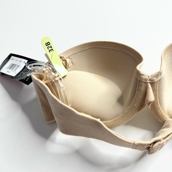 Maidenform Women's Love The Lift Demi Strapless Multiway Bra 09417. - Picture 8 of 12